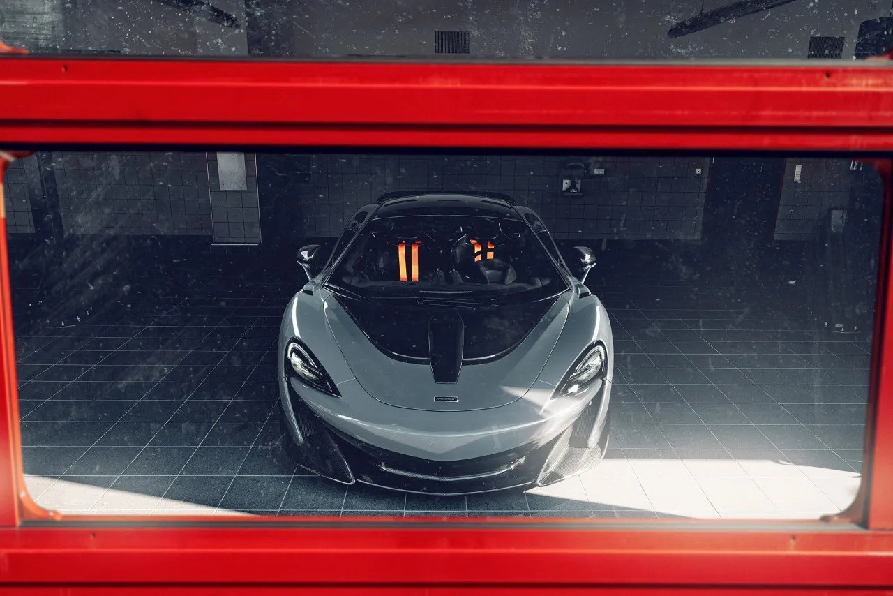 Check price and buy Novitec Carbon Fiber Body kit set for McLaren 600LT Spider