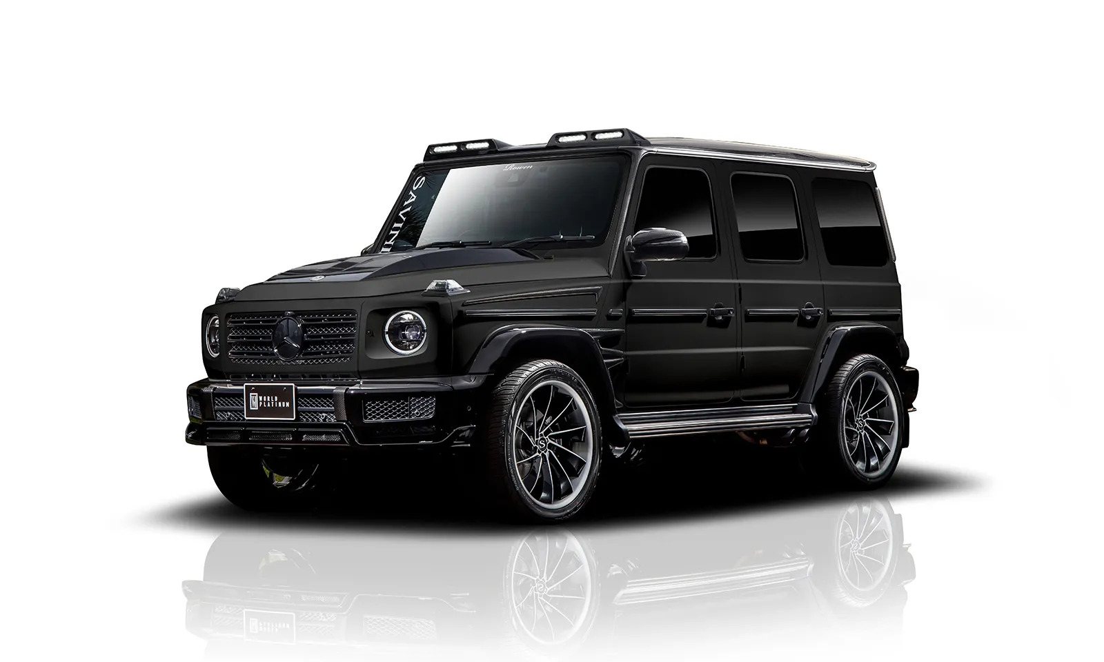 Check our price and buy Rowen body kit for Mercedes-Benz G-Class W463A!