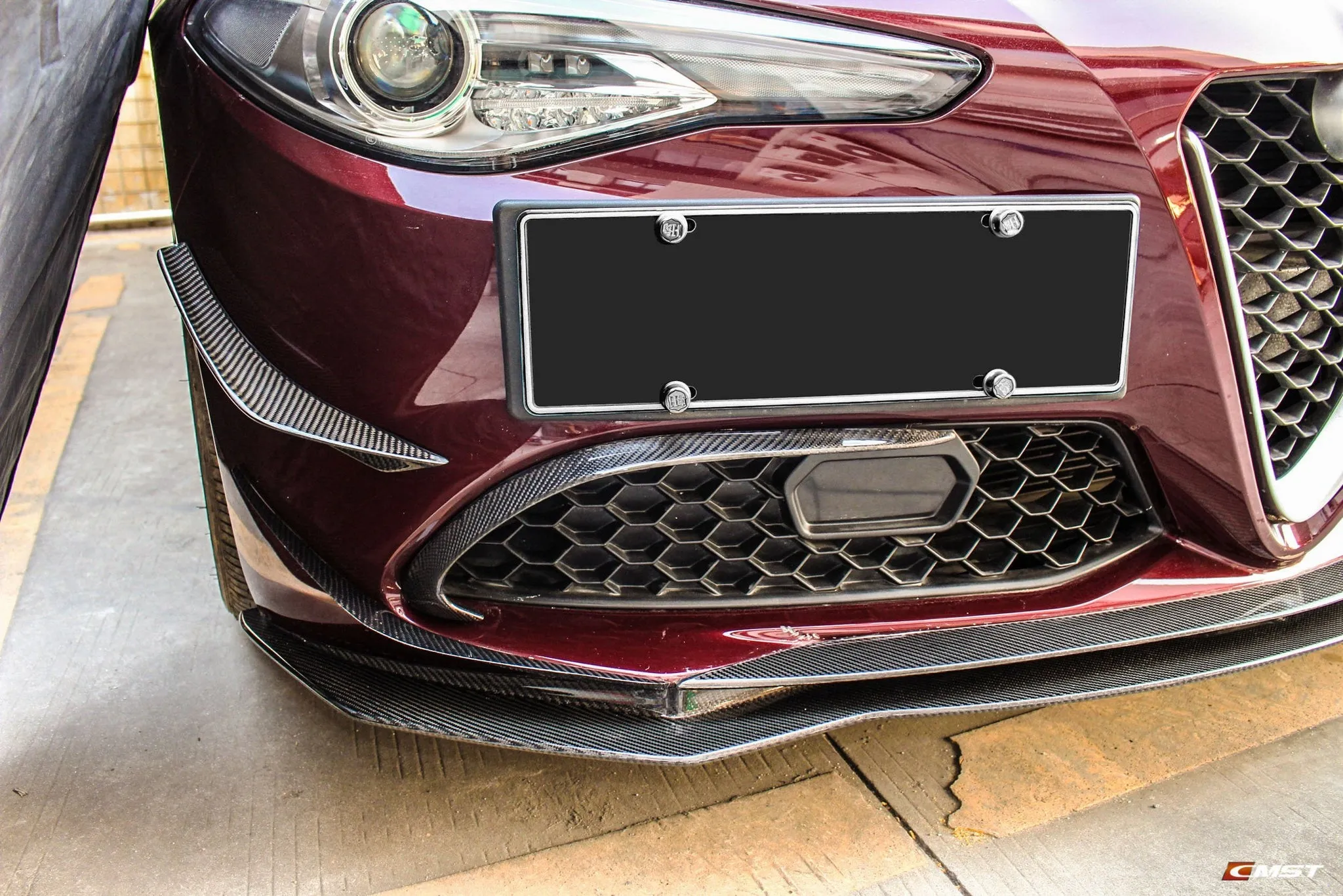 Check our price and buy CMST Carbon Fiber Body Kit set for Alfa Romeo Giulia!