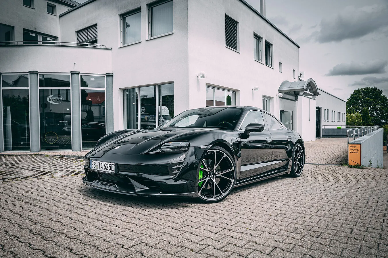 Check price and buy Techart body kit for Porsche Taycan