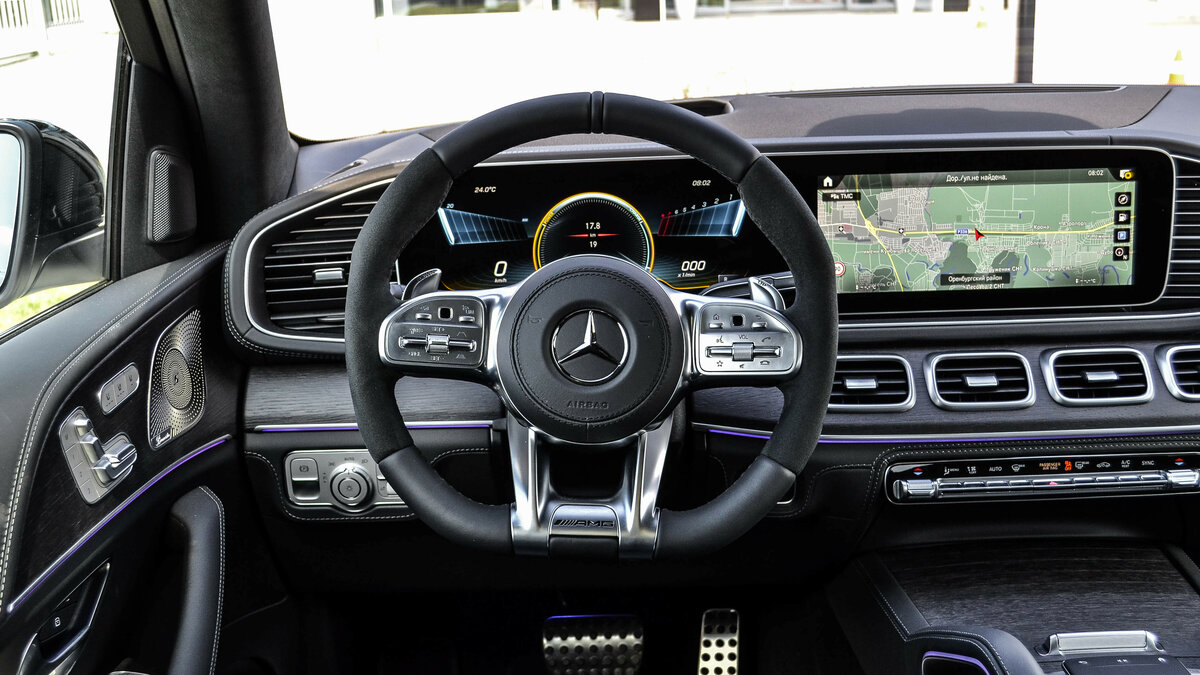 Buy New Mercedes-Benz GLE AMG 63 AMG S (V167)