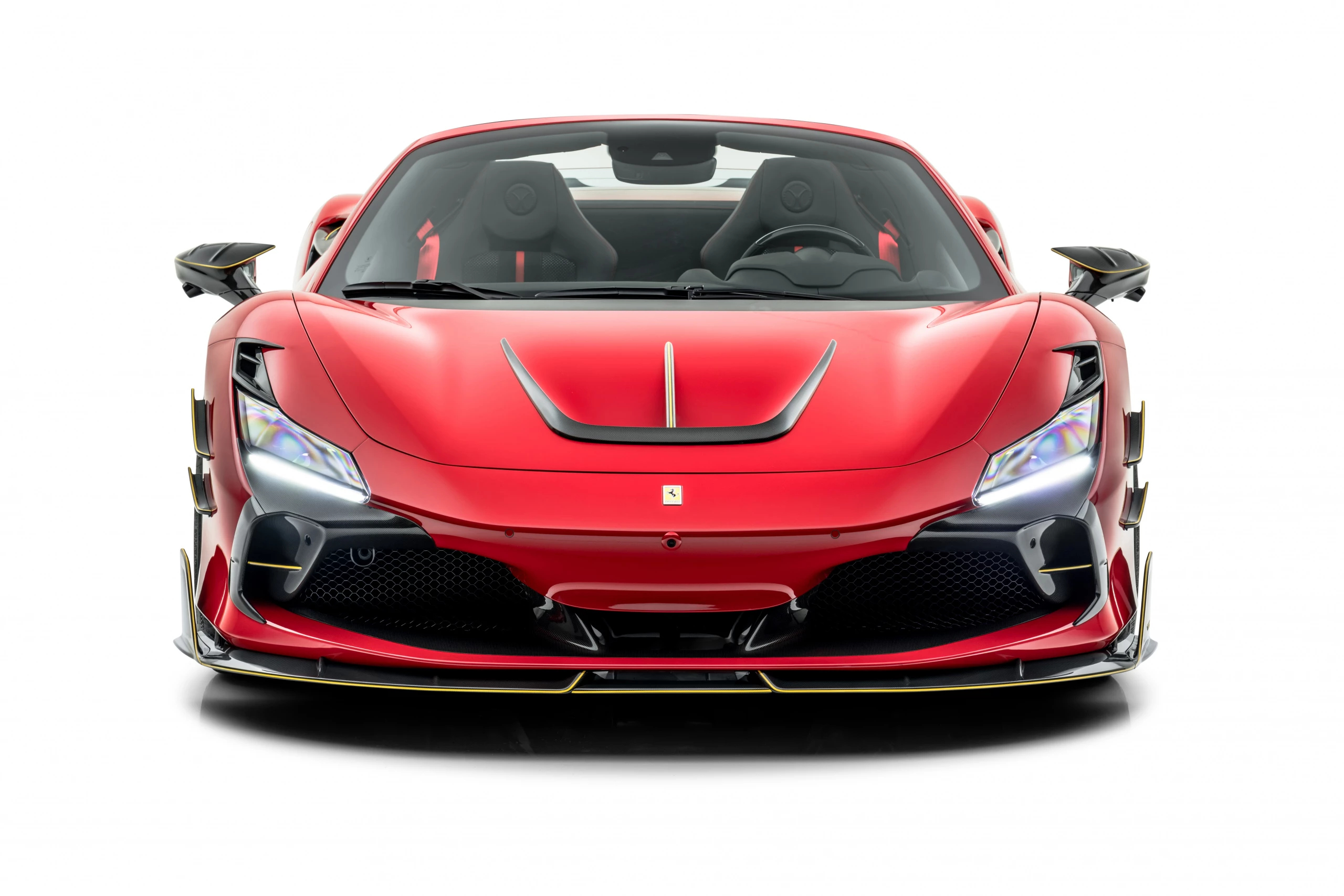 Check our price and buy the Mansory Carbon Fiber Body kit set for Ferrari F8 Soft kit!