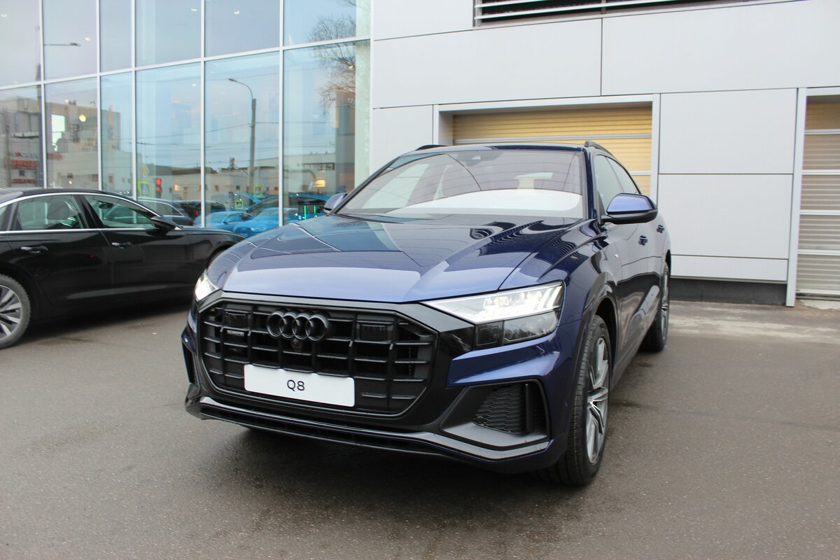 Buy New Audi Q8 45 TDI