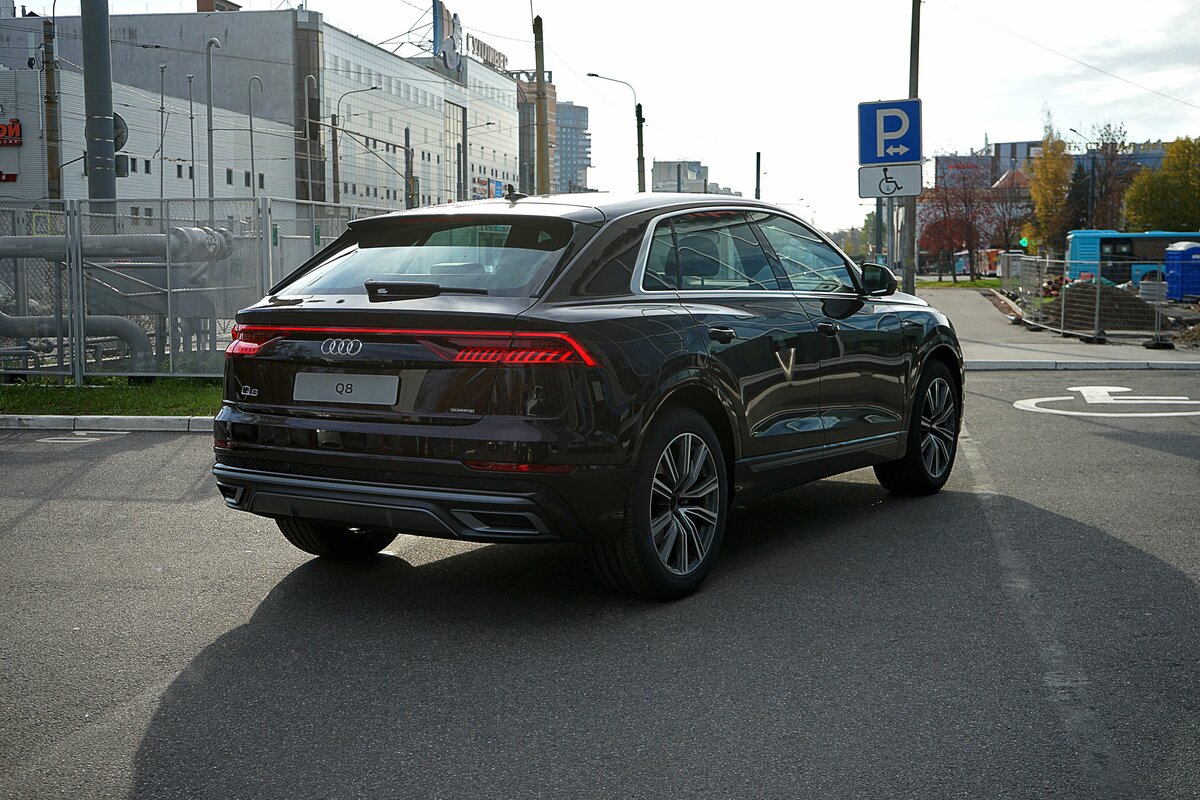 Check price and buy New Audi Q8 45 TDI For Sale