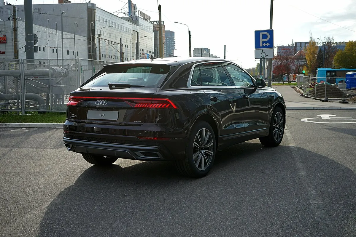 Check price and buy New Audi Q8 45 TDI For Sale