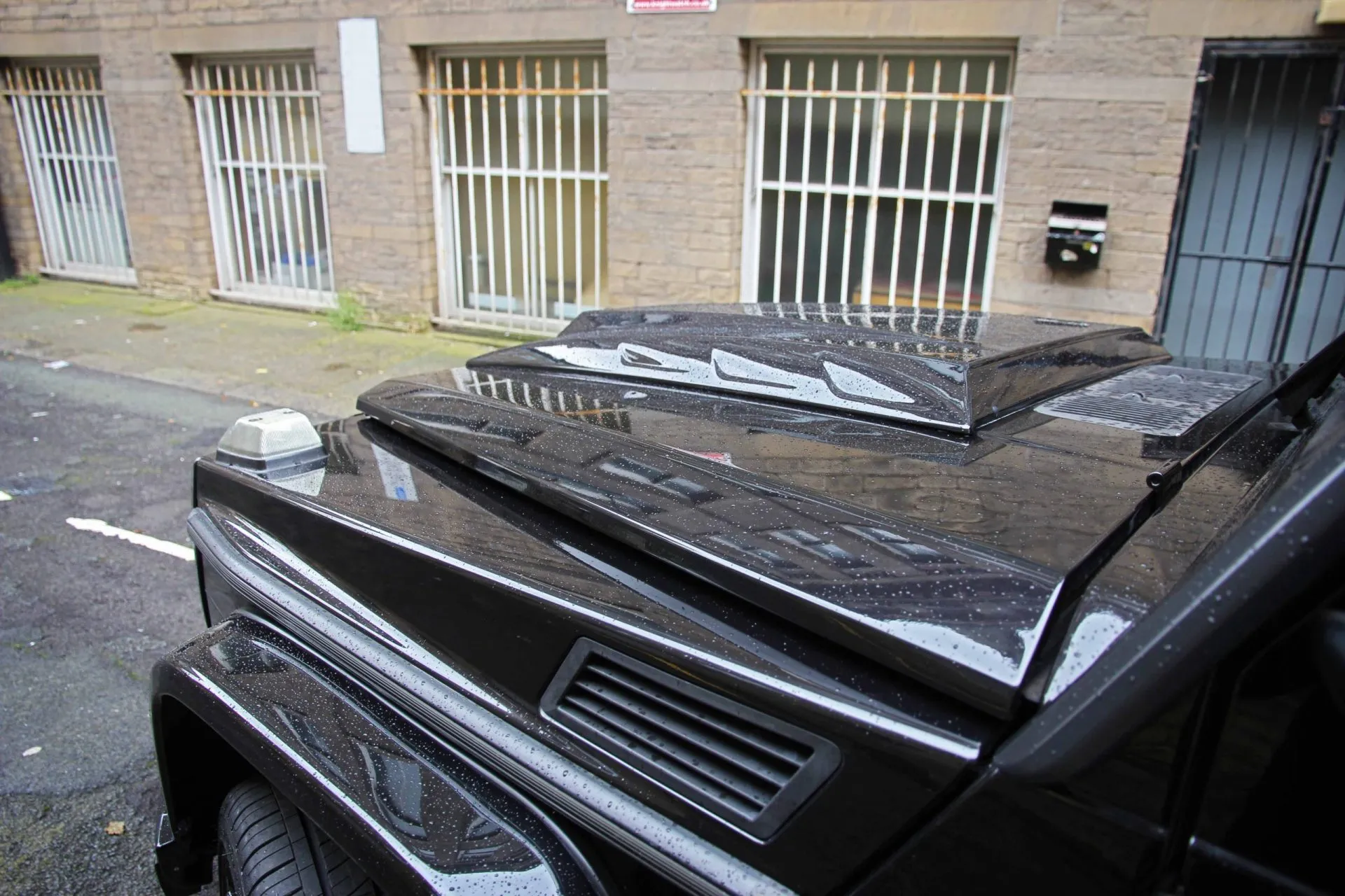 Basic Taurus body kit for Mercedes Benz G-class W463