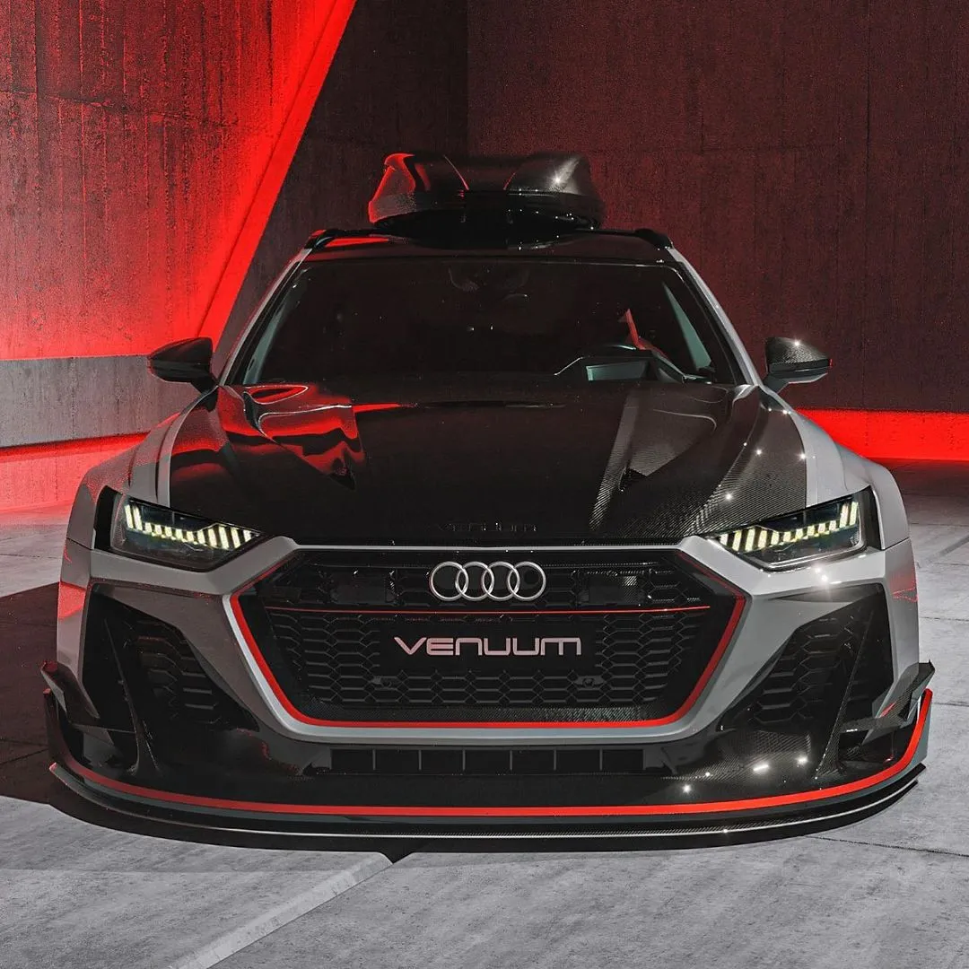 Check price and buy Venuum body kit for Audi RS6 C8