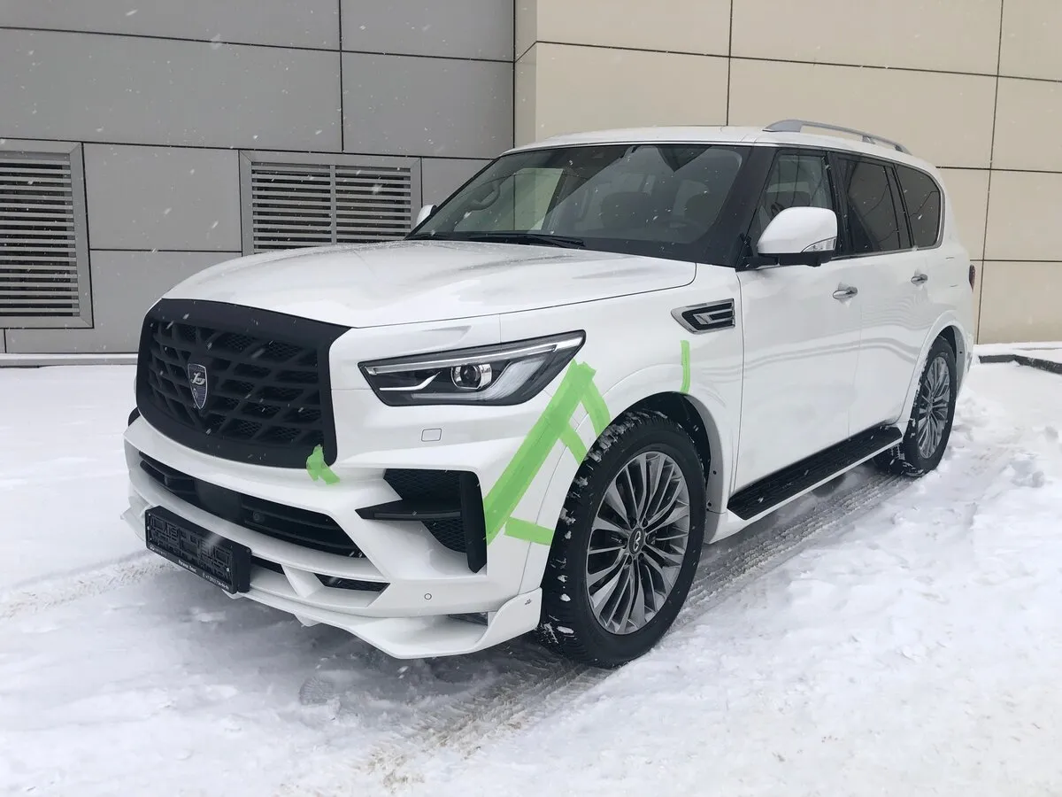 Check price and buy New Infiniti QX80 Restyling 3 For Sale