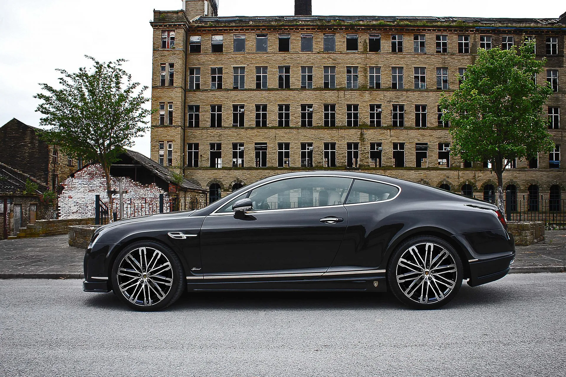 Basic body kit for Bentley Continental GT