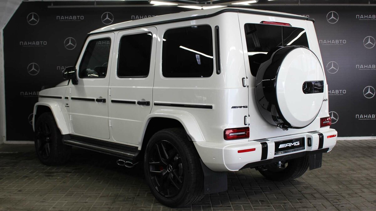 Buy New Mercedes-Benz G-Class AMG 63 AMG (W463)