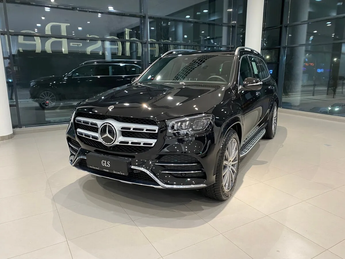 Check price and buy New Mercedes-Benz GLS 400 d (X167) For Sale