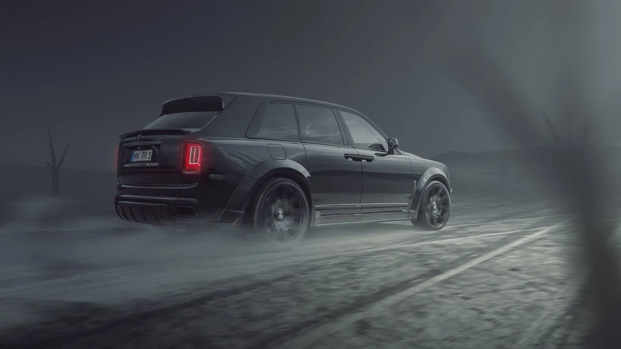 Check price and buy Novitec Carbon Fiber Body kit set for Rolls-Royce Cullinan Black Badge