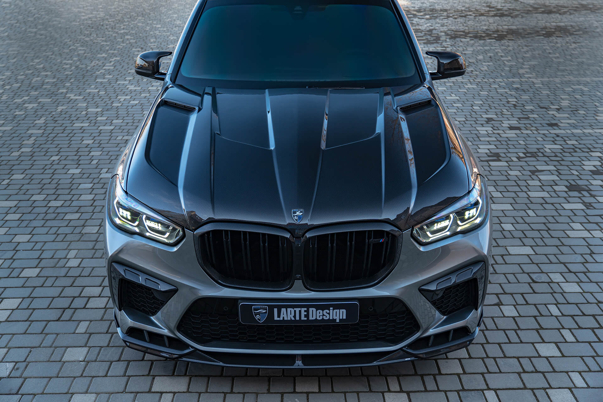 Check our price and buy Larte Design carbon fiber body kit set for BMW X5 M F95!