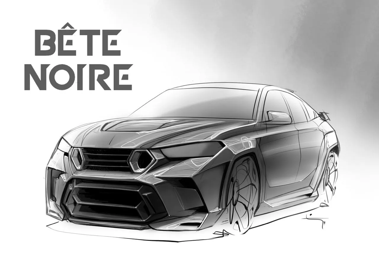 BMW X6 M F96  Restyling  Custom Wide Body Kit by Bête Noire