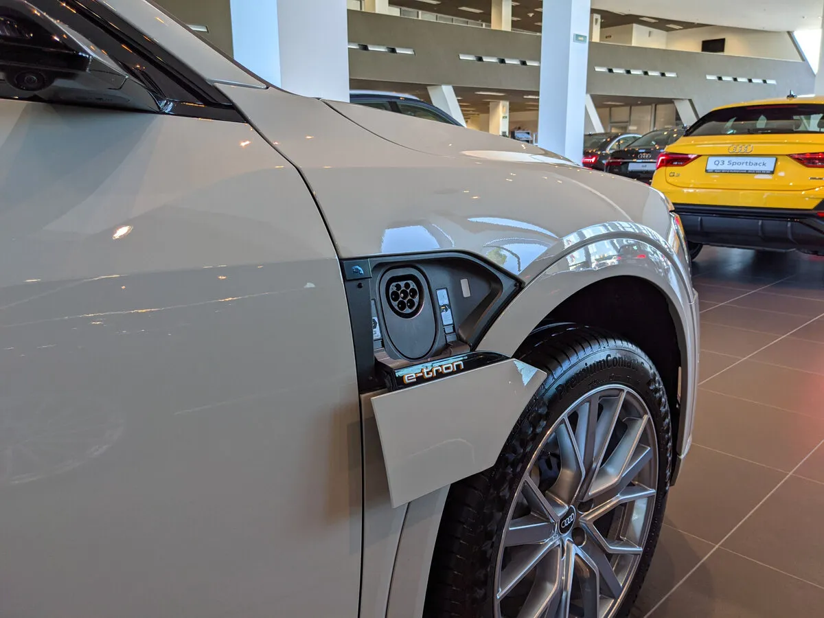 Buy New Audi E-Tron 55