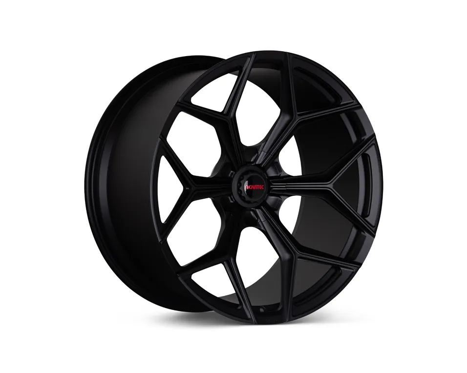 Vossen NL4 forged wheel — finish detail