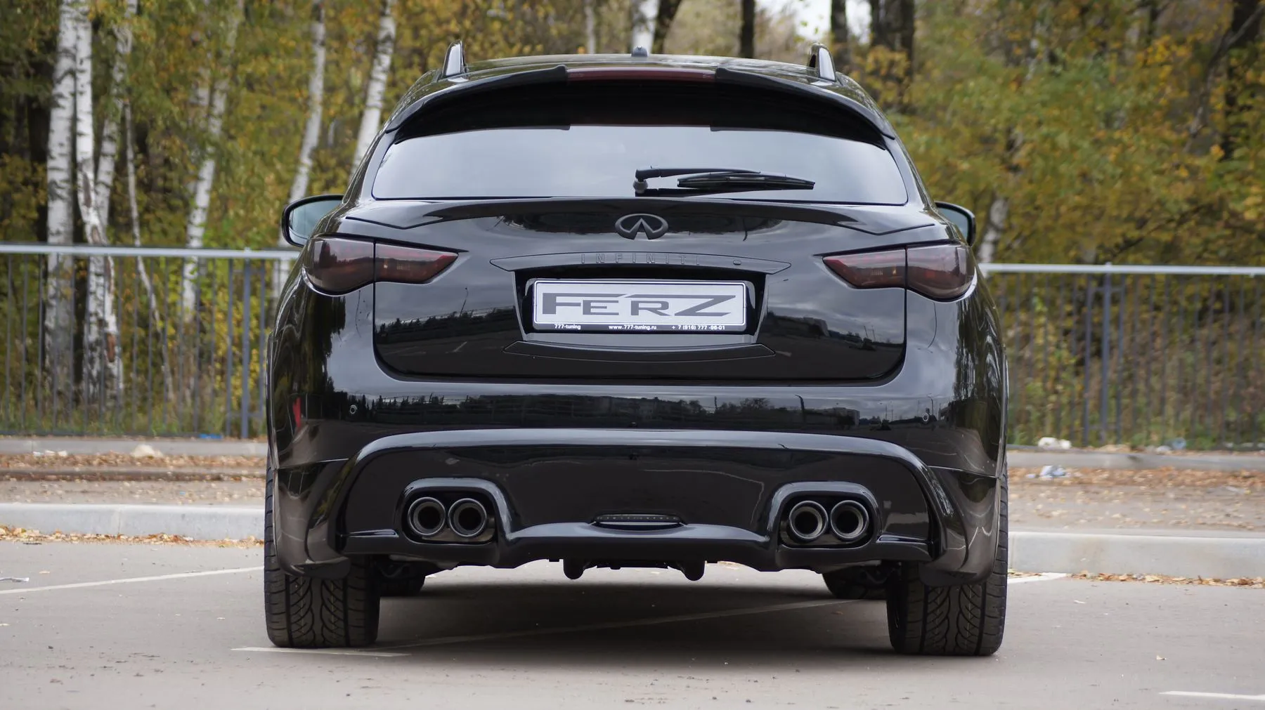 Check our price and buy Ferz Design Body kit for Infiniti QX70!