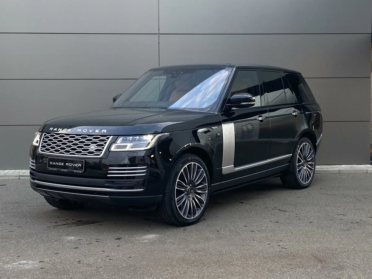 Buy New Land Rover Range Rover Restyling