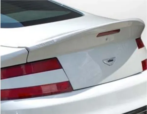 Rear spoiler Mansory Carbon for Aston Martin V8 Vantage