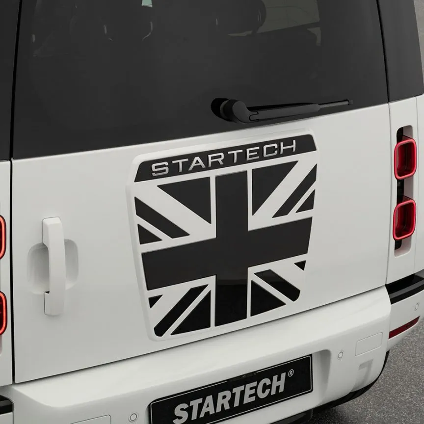 Check our price and buy Startech body kit for Land Rover Defender!