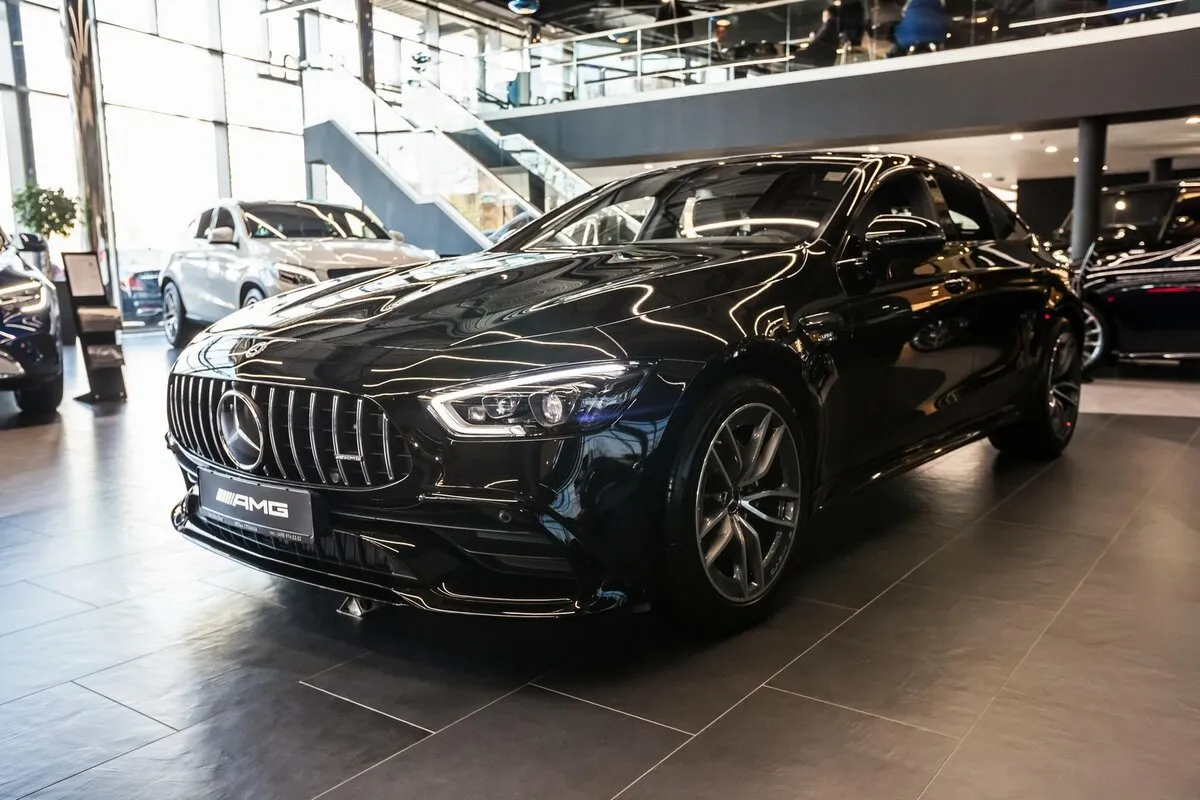 Check price and buy New Mercedes-Benz AMG GT 43 Restyling For Sale
