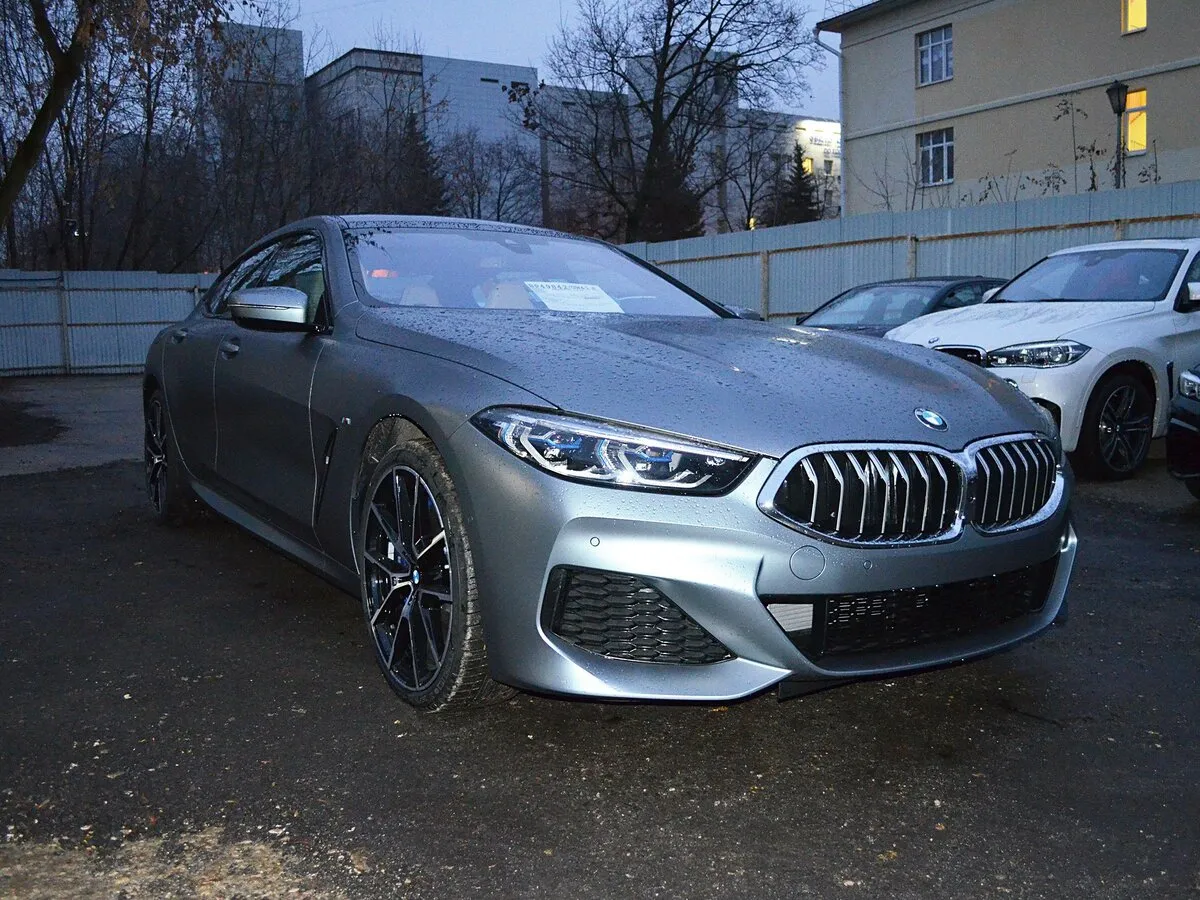 Buy  New BMW 8 series Gran Coupe 840d xDrive (G14/G15/G16)