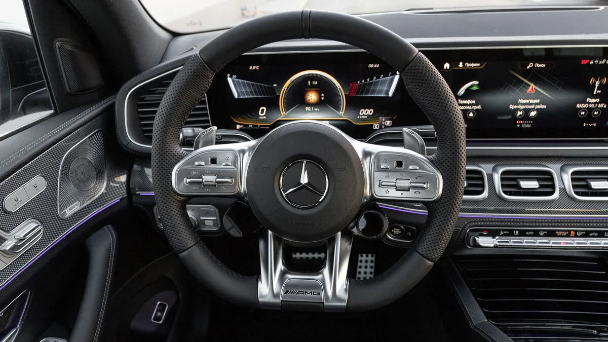 Buy New Mercedes-Benz GLE AMG 53 AMG (V167)