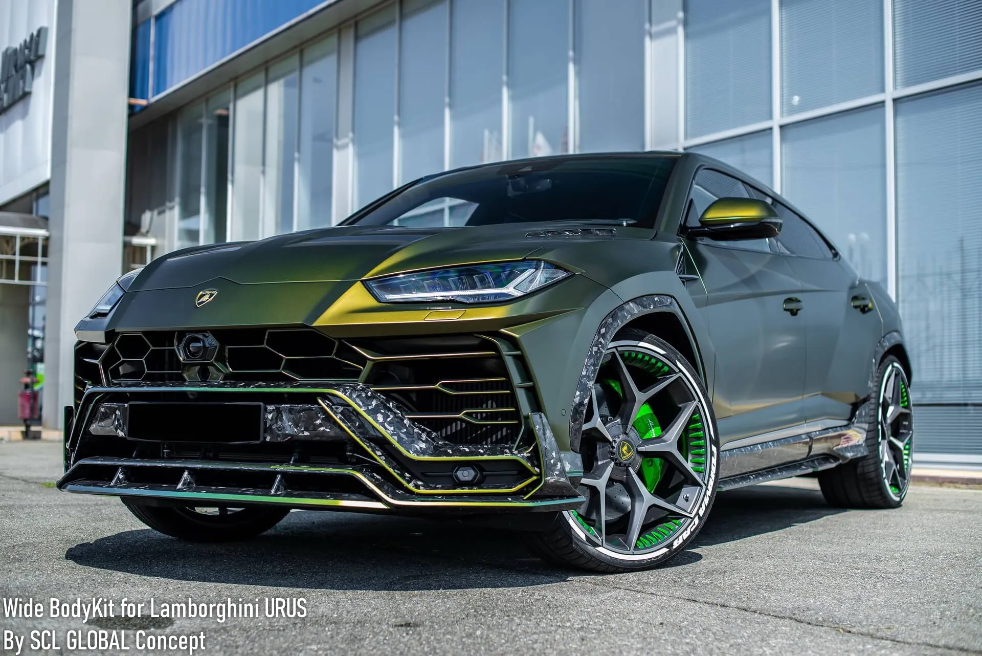 Check our price and buy a SCL Performance body kit for Lamborghini Urus