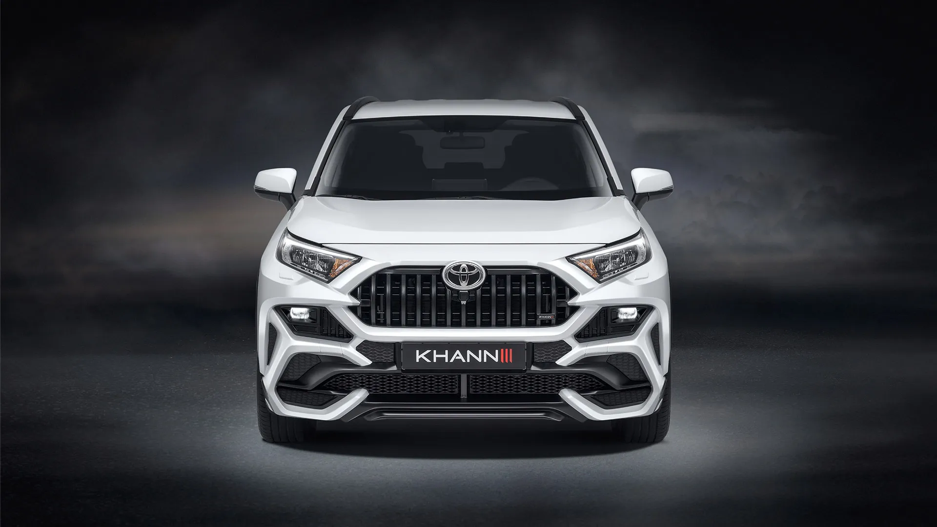 Check our price and buy Khann body kit for Toyota Rav 4!