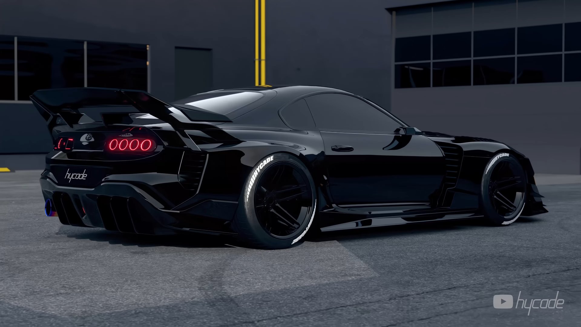 Toyota Supra MK Stage Custom Wide Body Kit By Hycade Ver Buy With Delivery Installation