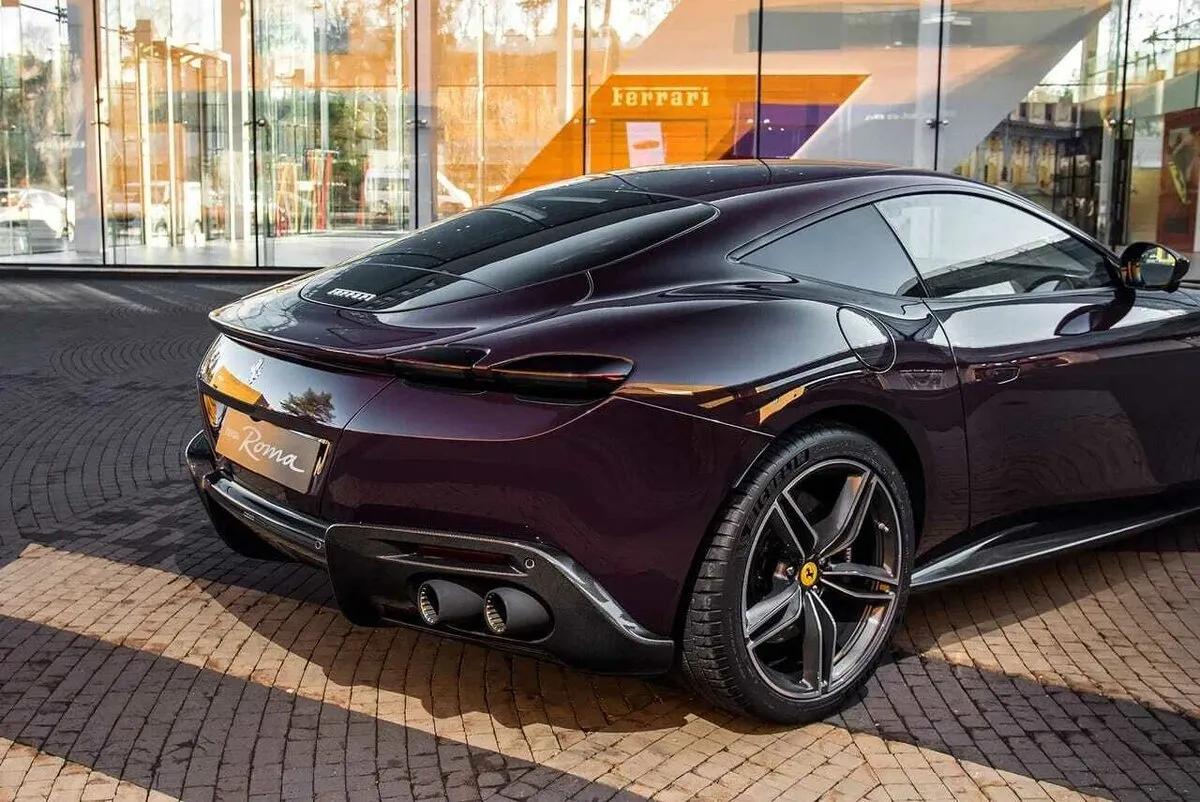 Buy New Ferrari Roma