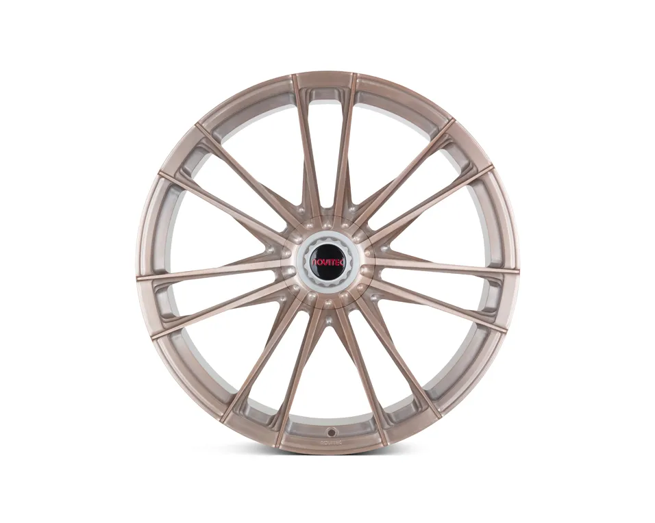 Vossen MC3 forged wheel — concave face detail