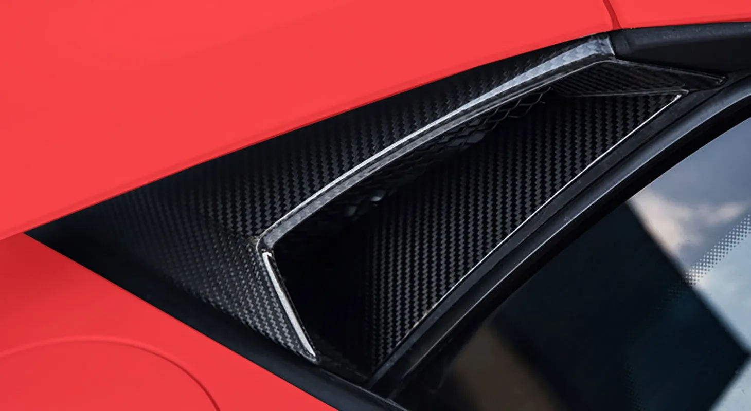 Check price and buy Novitec Carbon Fiber Body kit set for Lamborghini Huracán RWD Spyder