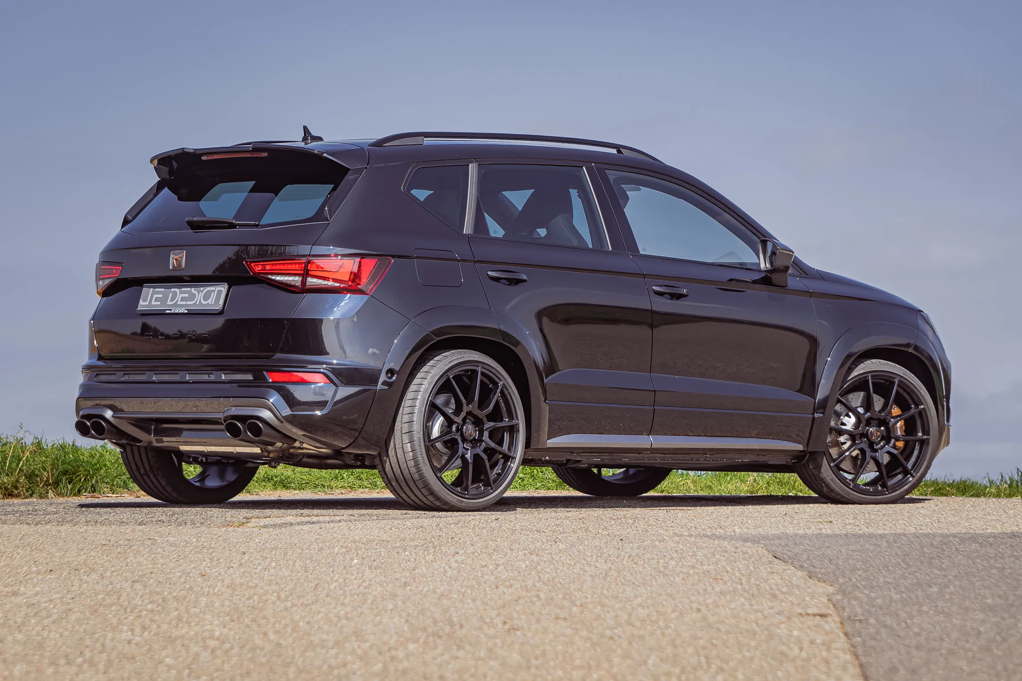 Check our price and buy JE Design body kit for Cupra Ateca 5FP facelift!