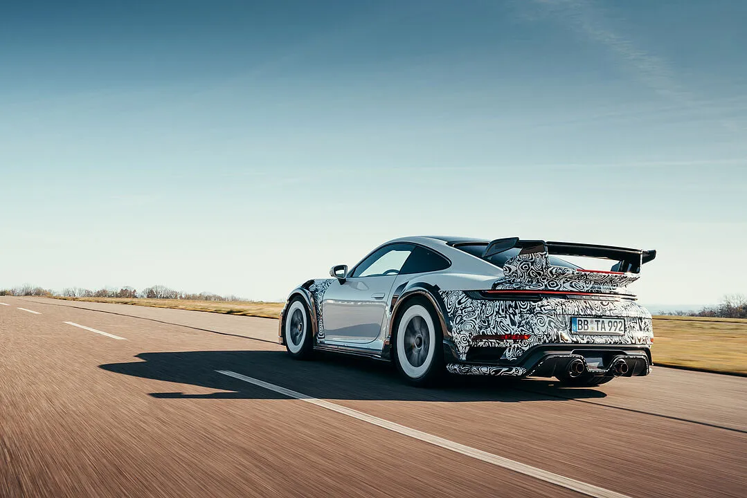 Check our price and buy Techart body kit for Porsche 911 GTstreet R