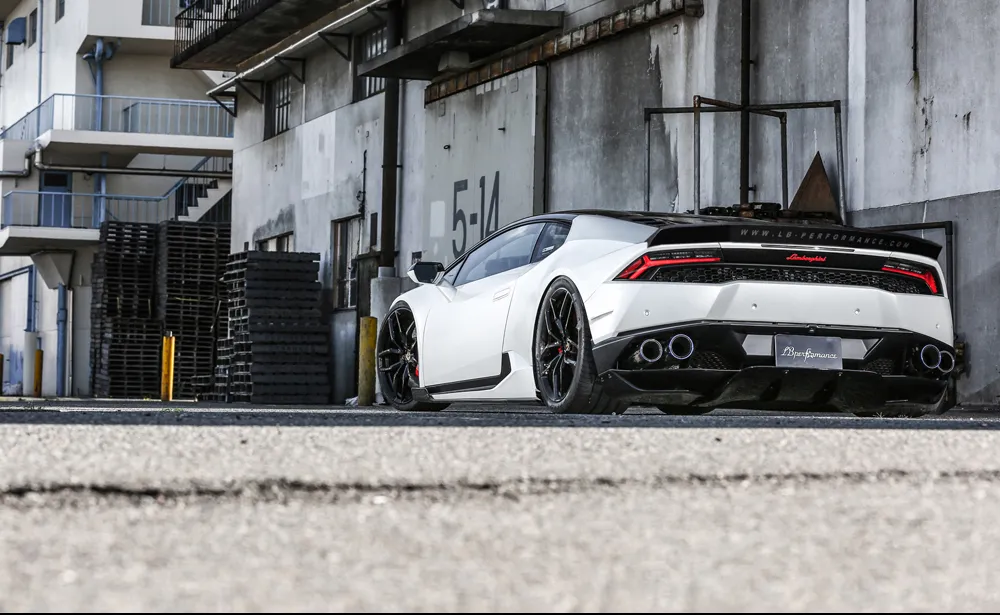 Check our price and buy Liberty Walk body kit for Lamborghini Huracan!