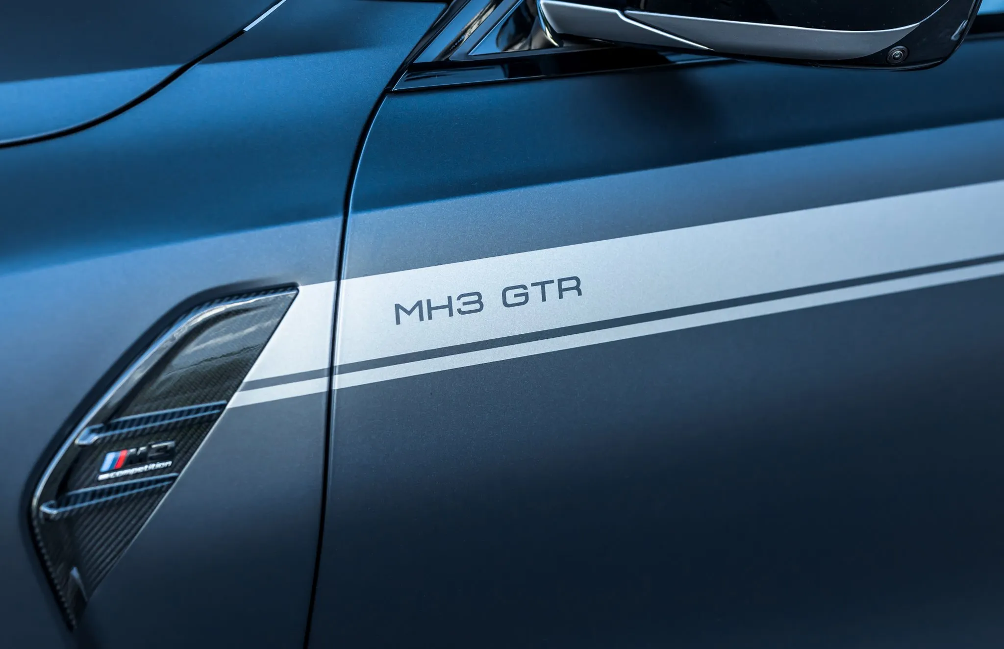 Check our price and buy an Manhart carbon fiber body kit for BMW M3 G80 GTR!