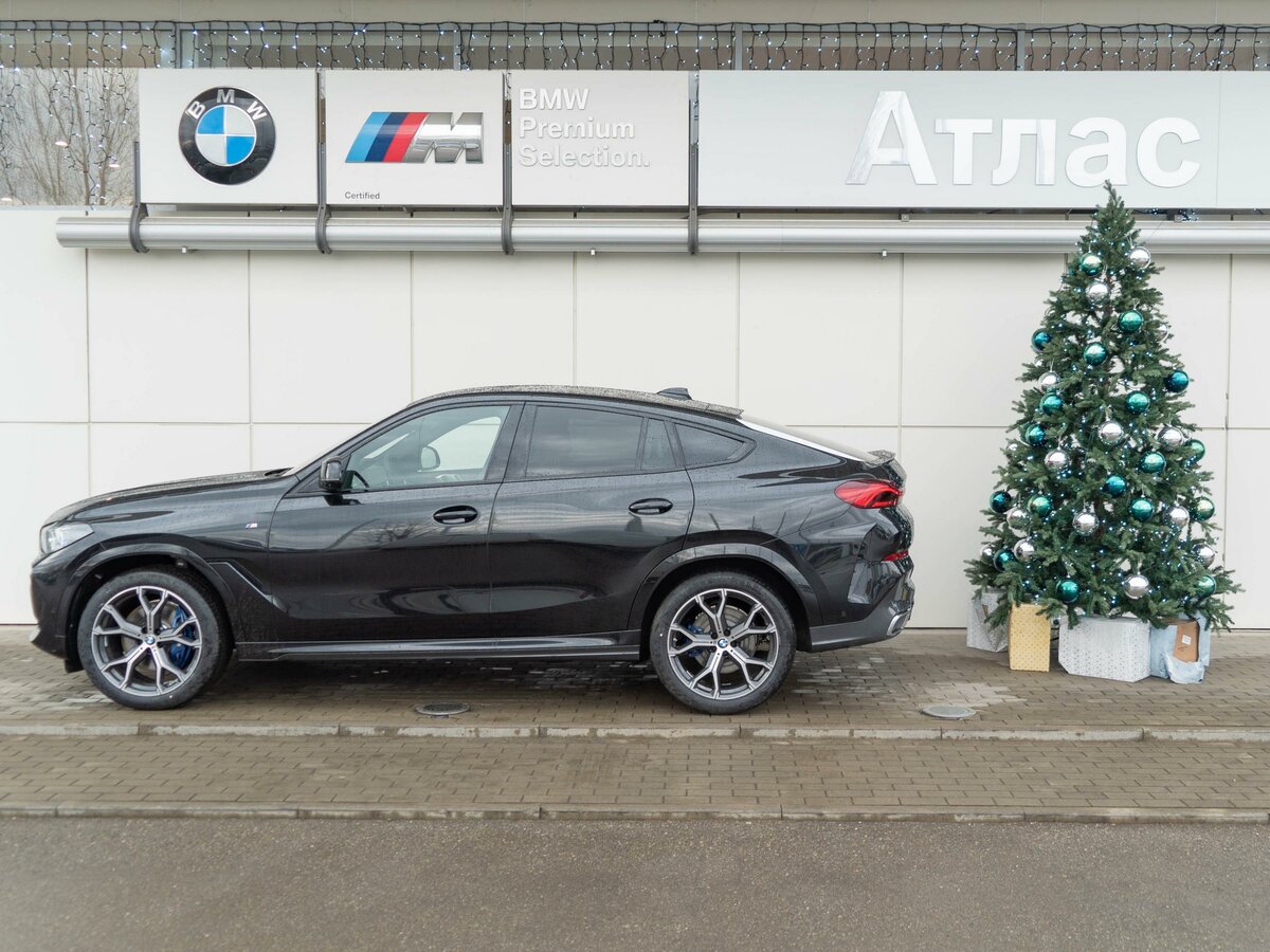 Check price and buy New BMW X6 40d (G06) For Sale