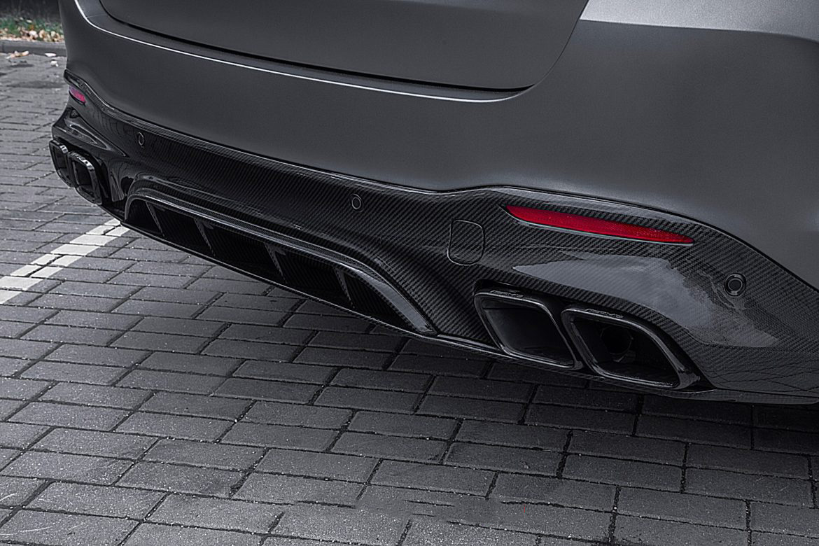 Diffusor AMG 63 Design 1.0 Carbon for Mercedes-Benz GLS X167