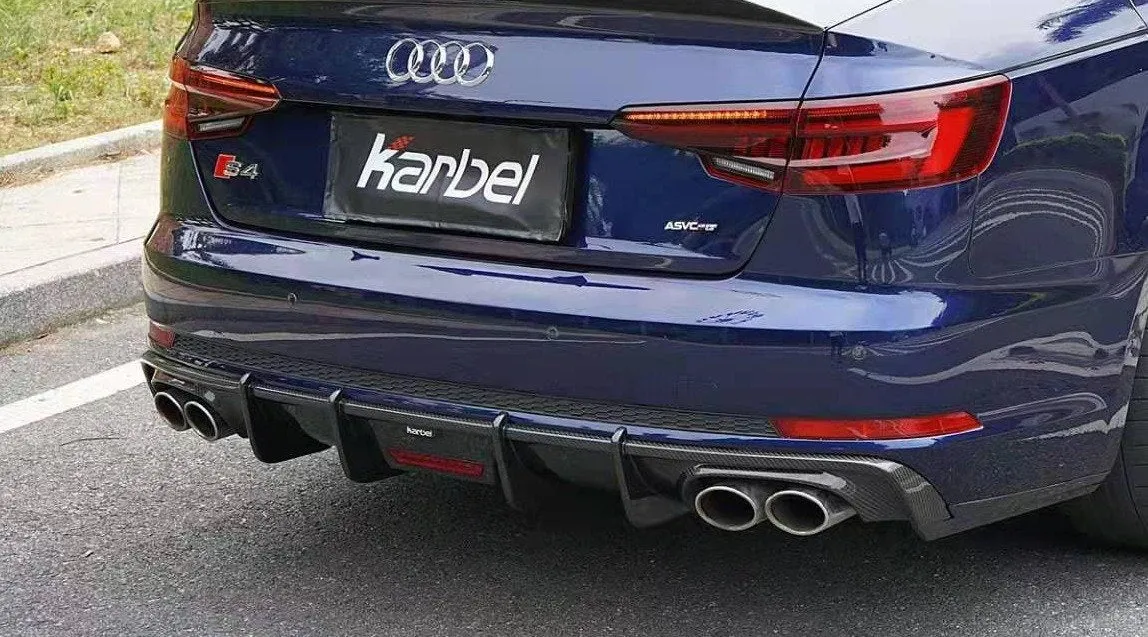 Check our price and buy Karbel Carbon Fiber Body kit set for Audi S4 B9 Restyling