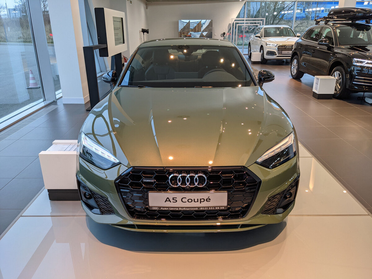 Check price and buy New Audi A5 45 TFSI (F5) Restyling For Sale