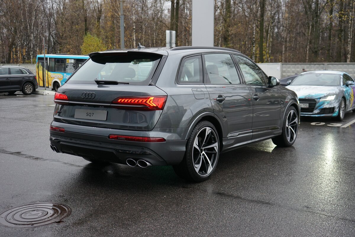 Buy New Audi SQ7 (4M)