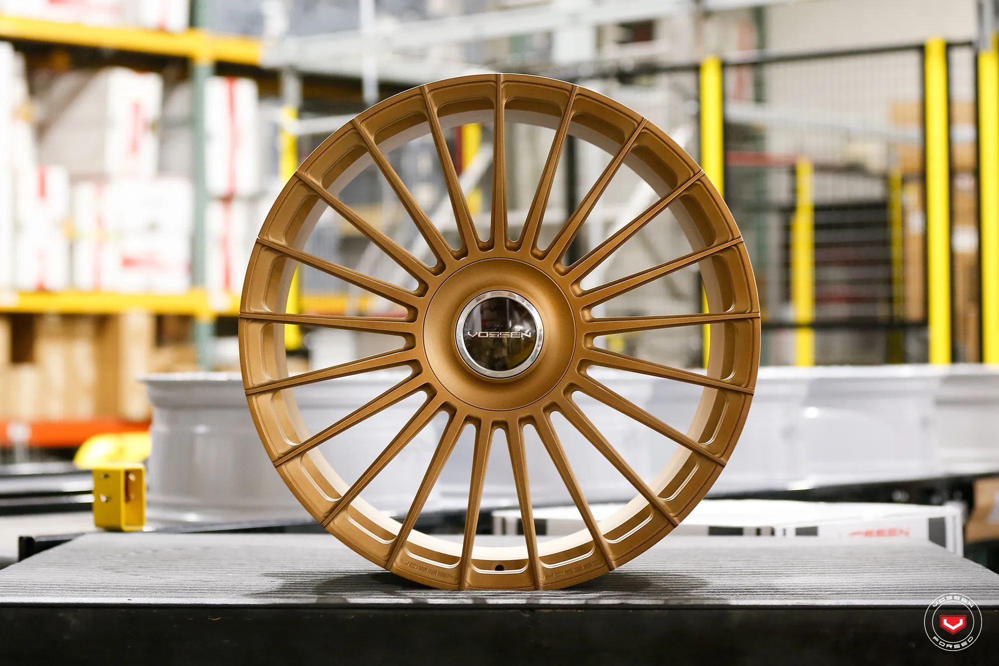 Vossen S17 13 forged wheel — front view