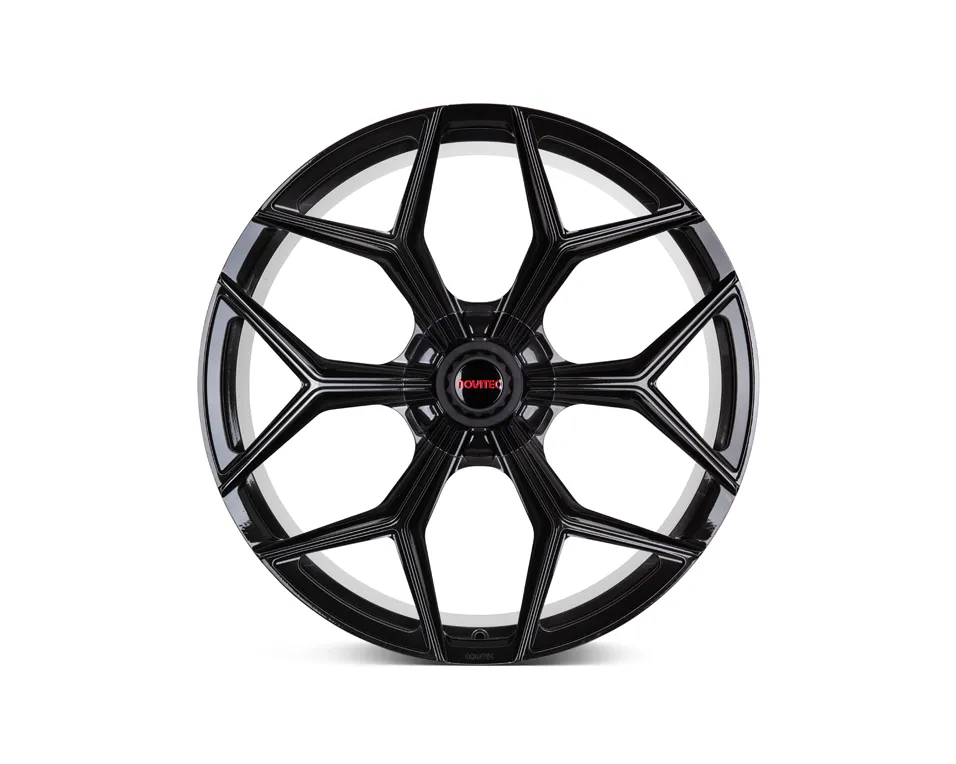 Vossen NL4 forged wheel — mounted on vehicle