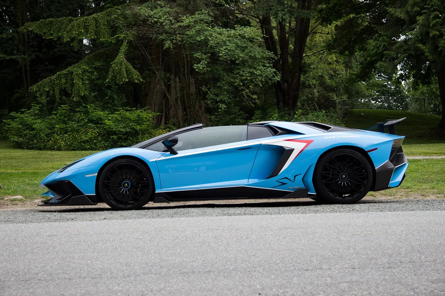 Check price and buy Duke Dynamics Body kit set for Lamborghini Aventador Aero kit