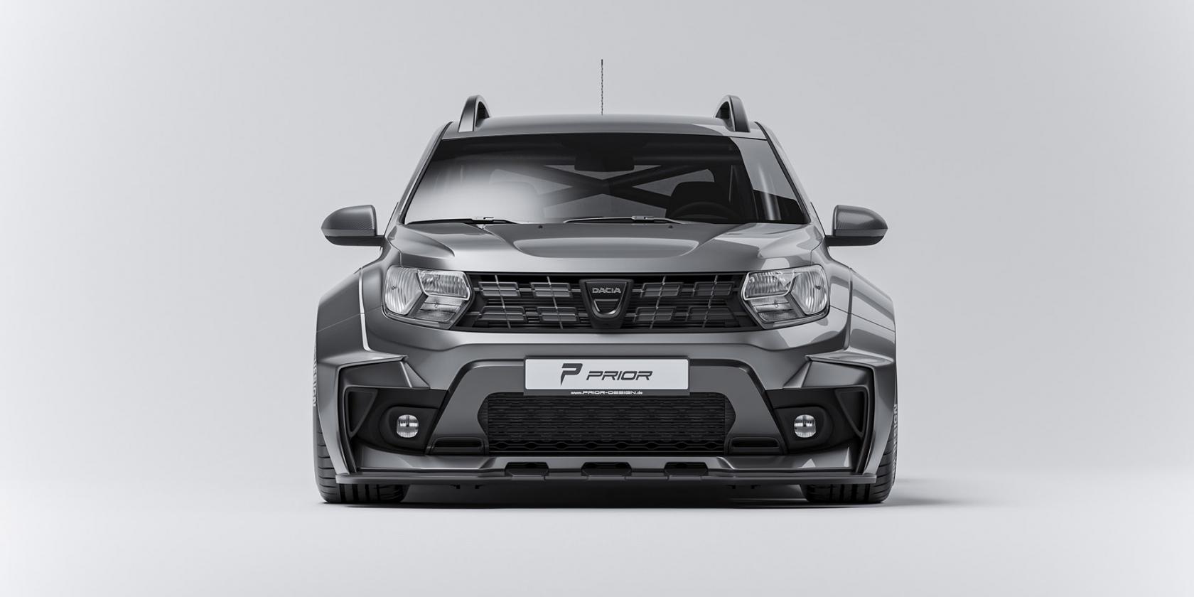Check our price and buy Prior Design PD body kit for Dacia Duster