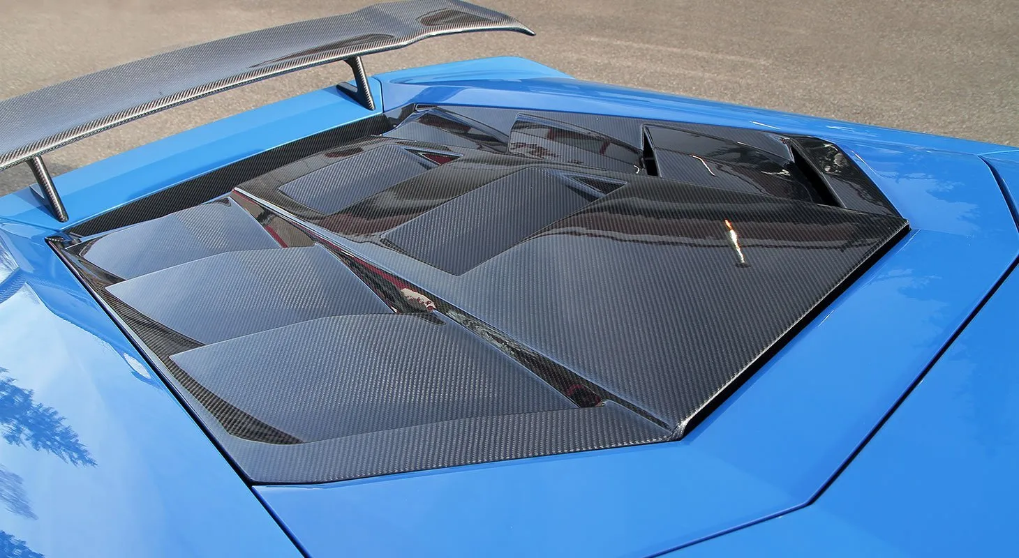 Check price and buy Novitec Carbon Fiber Body kit set for Lamborghini Huracán Coupe