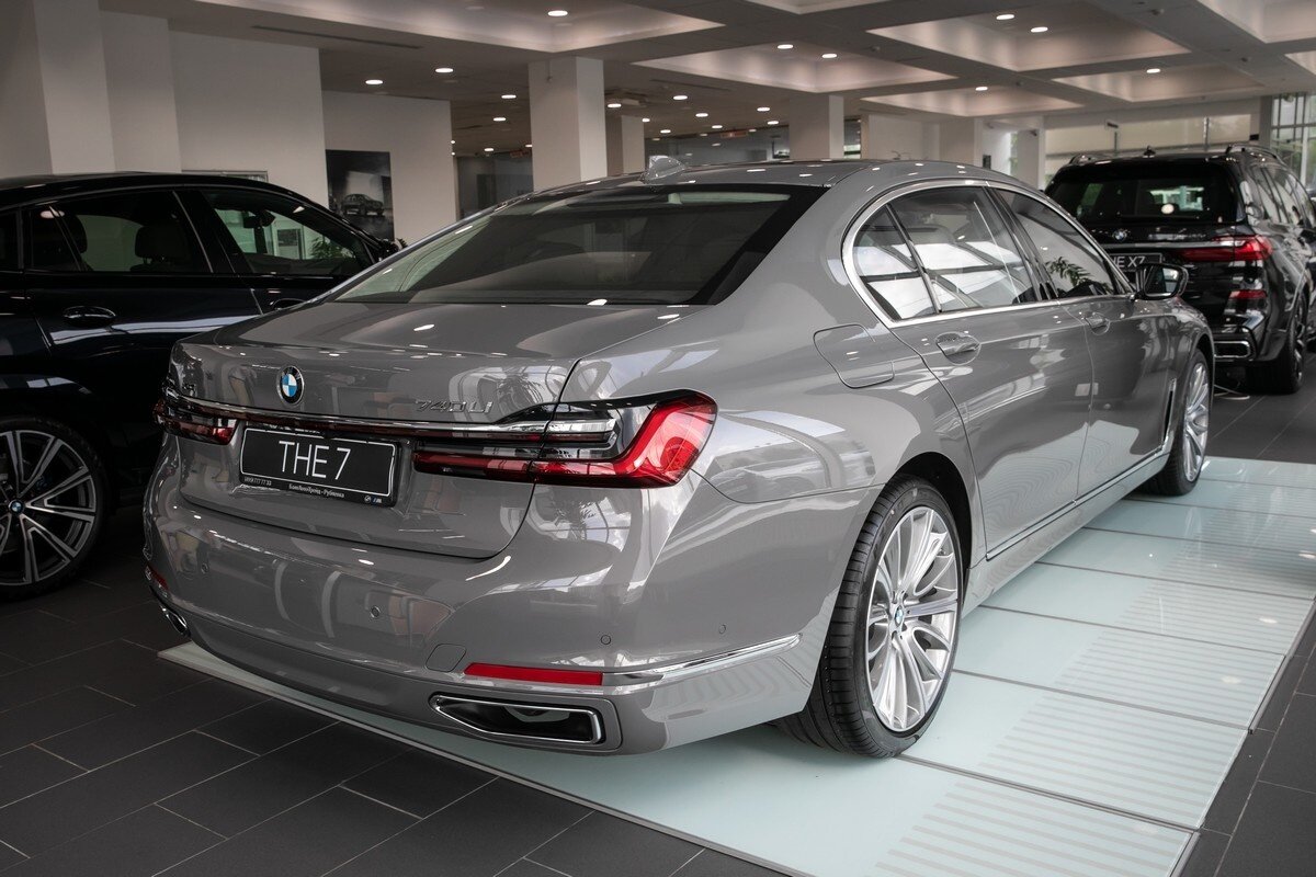 Check price and buy New BMW 7 series Long 740Li xDrive (G11/G12) Restyling For Sale