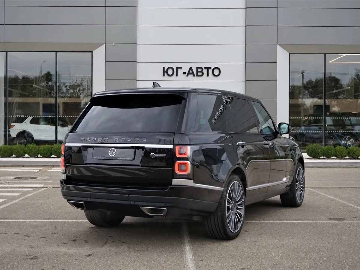 Buy New Land Rover Range Rover Long Restyling