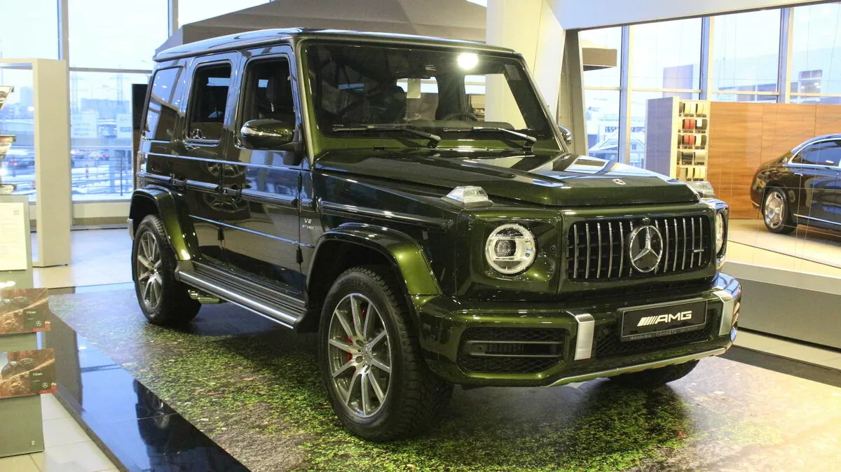 Check price and buy New Mercedes-Benz G-Class AMG 63 AMG (W463) For Sale